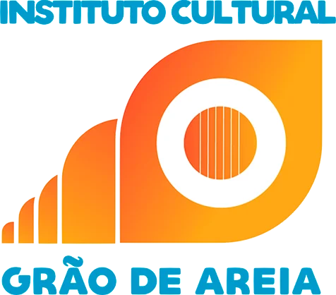 Logo Instituto cultural grão de areia